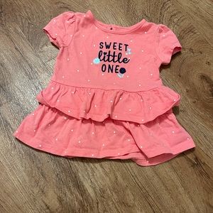 10/$10 sweet little one shirt